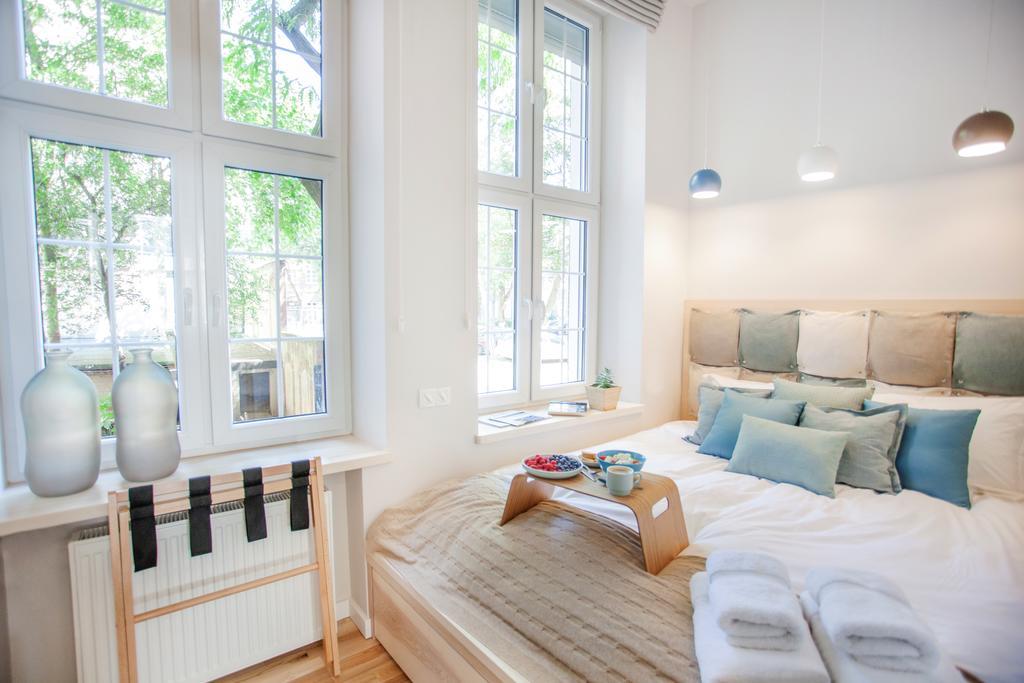 Apartament Soleil II Lejlighed Gdańsk Værelse billede