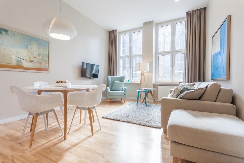 Apartament Soleil II Lejlighed Gdańsk Værelse billede