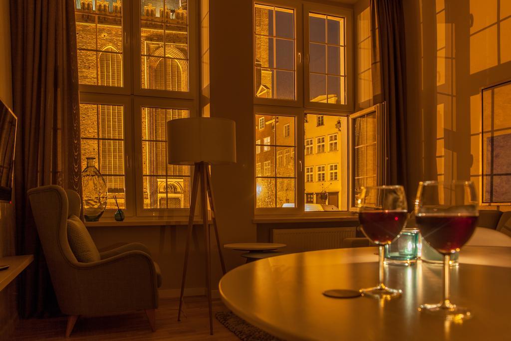 Apartament Soleil II Lejlighed Gdańsk Værelse billede