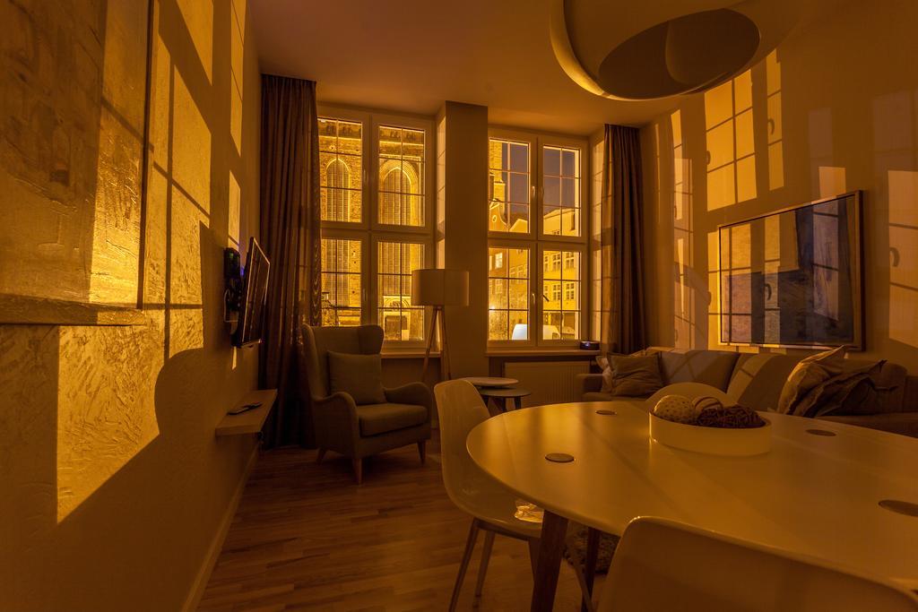 Apartament Soleil II Lejlighed Gdańsk Værelse billede