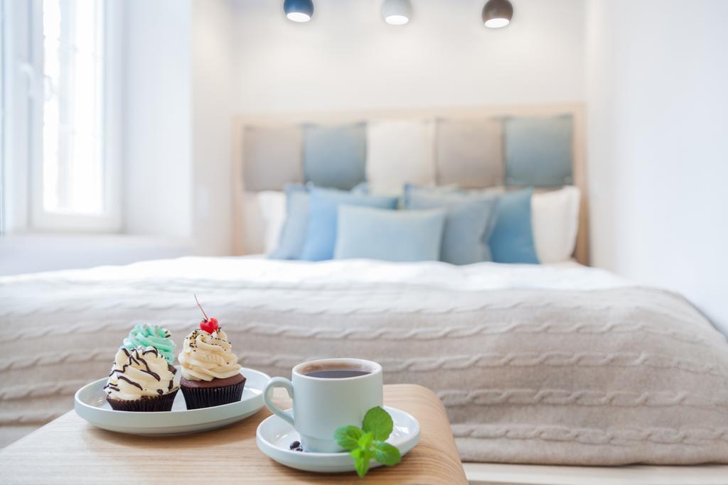 Apartament Soleil II Lejlighed Gdańsk Værelse billede