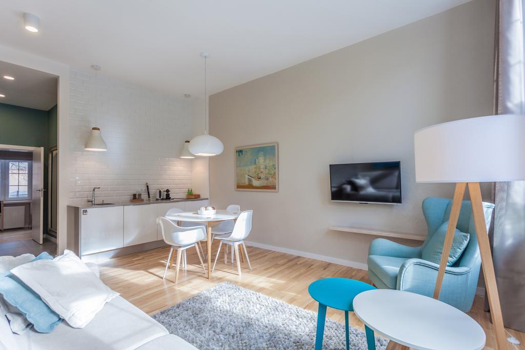 Apartament Soleil II Lejlighed Gdańsk Værelse billede
